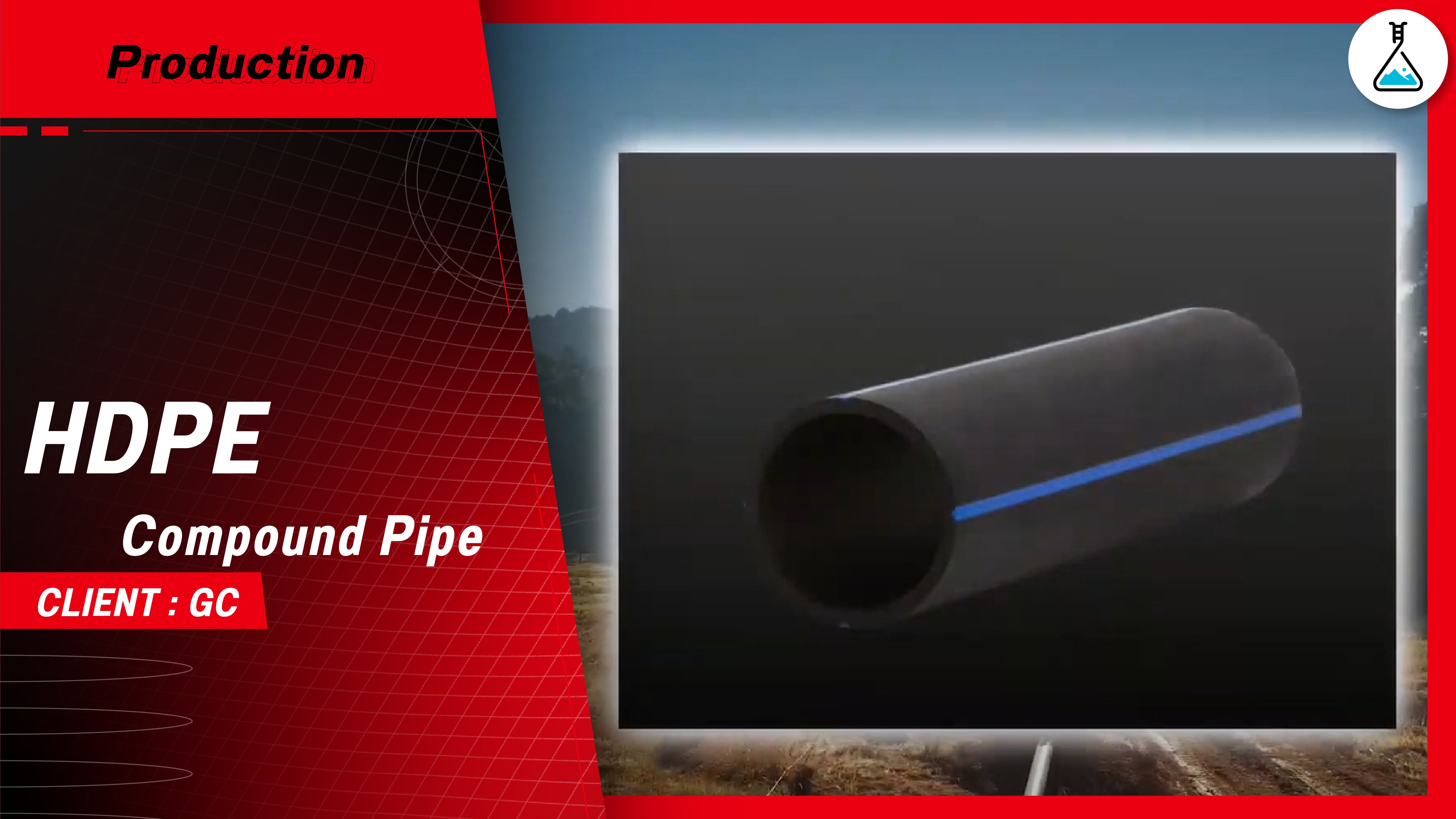 GC HDPE Compound Pipe - Visualizelab